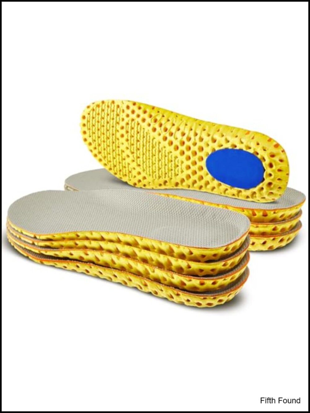 Memory Foam Shoe Insoles Men Trim to Fit Cushioned EVA Foam Inserts